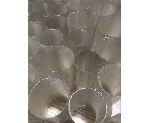 Pure Silver Wire Mesh