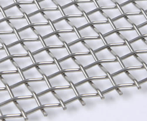 Stainless Steel Crimped Wire Mesh