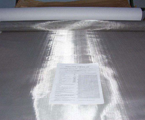 Stainless Steel Screen Printing Mesh