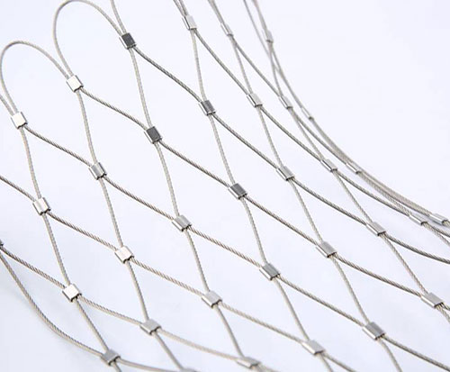 Stainless Steel Wire Rope Mesh
